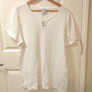 White Women's White Shirt